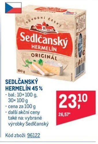 Makro SEDLČANSKÝ HERMELÍN 45% nabídka