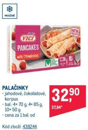 Makro PALAČINKY nabídka