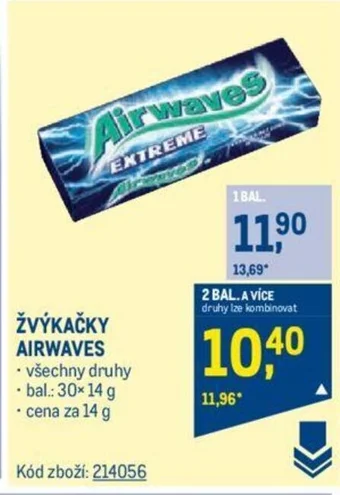 Makro ŽVÝKAČKY AIRWAVES nabídka