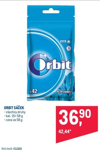 Makro ORBIT SÁČEK nabídka