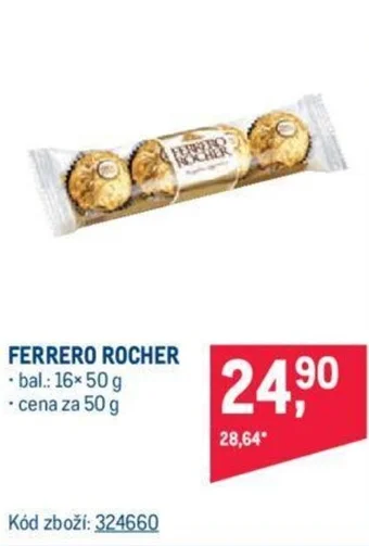 Makro FERRERO ROCHER nabídka