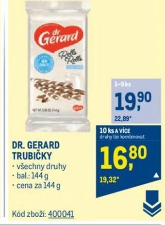 Makro DR. GERARD TRUBIČKY nabídka