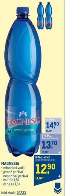 Makro MAGNESIA nabídka