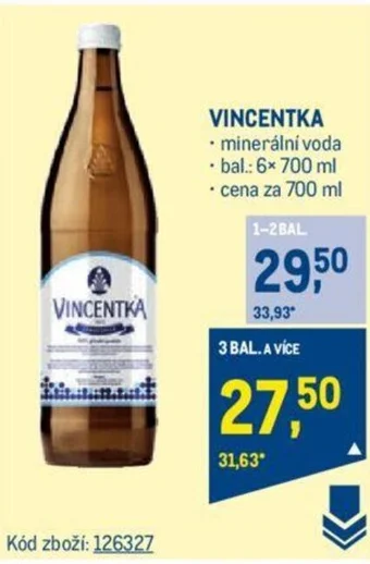 Makro VINCENTKA nabídka