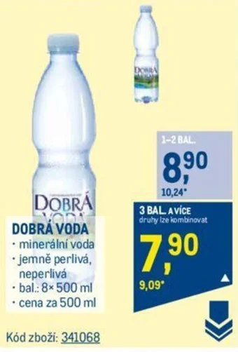 Makro DOBRÁ VODA nabídka