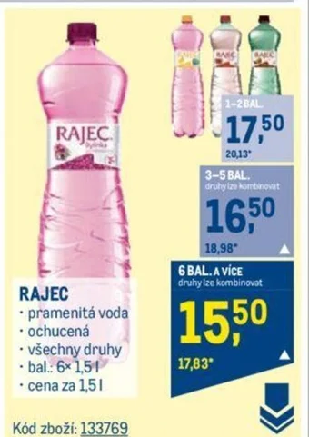 Makro RAJEC nabídka