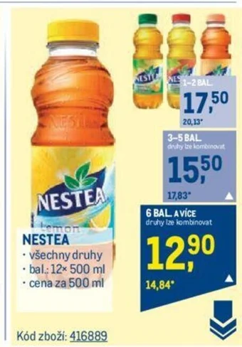 Makro NESTEA nabídka