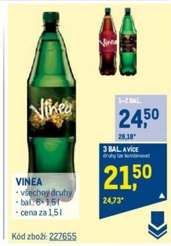 Makro VINEA nabídka