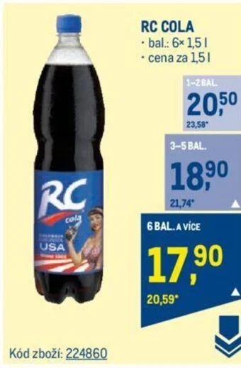Makro RC COLA nabídka