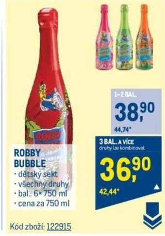 Makro ROBBY BUBBLE nabídka