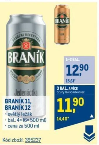Makro BRANÍK 11, BRANÍK 12 nabídka