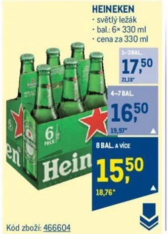 Makro HEINEKEN nabídka