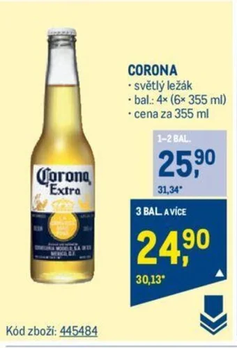 Makro CORONA nabídka