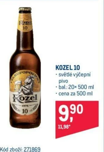 Makro KOZEL 10 nabídka