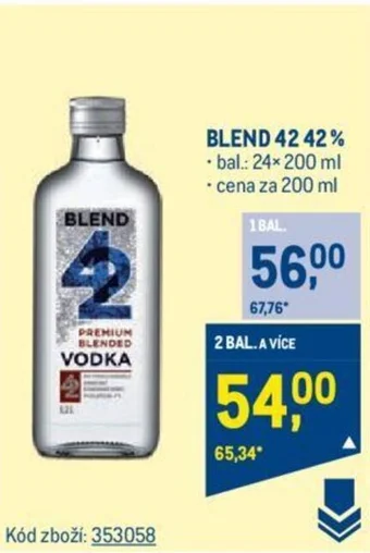 Makro BLEND 42 42% nabídka