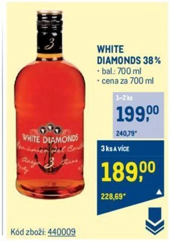 Makro WHITE DIAMONDS 38% nabídka