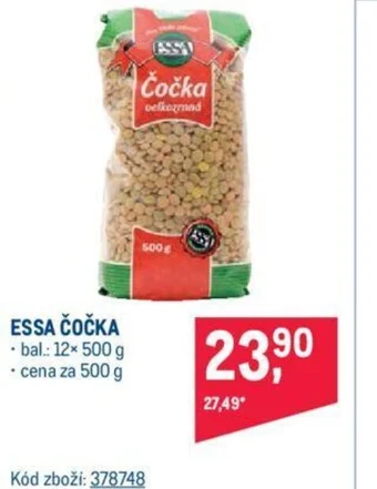 Makro ESSA ČOČKA nabídka