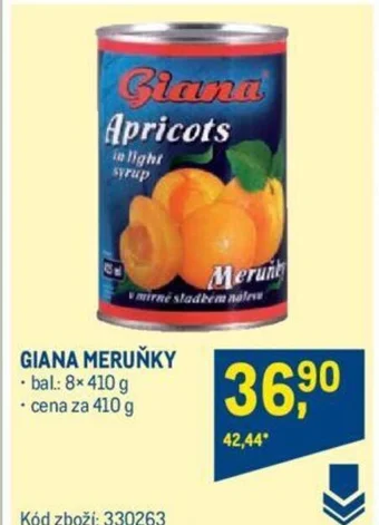 Makro GIANA MERUŇKY nabídka