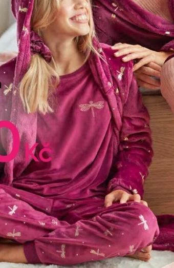 Pepco Pyžamo s motivem vážek nabídka