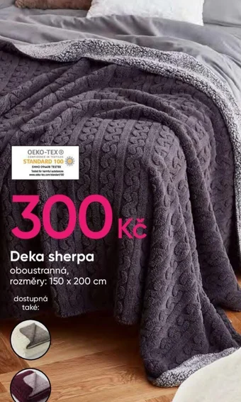 Pepco Deka sherpa nabídka
