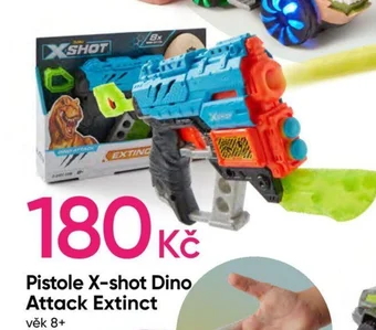 Pistole X-shot Dino Attack Extinct