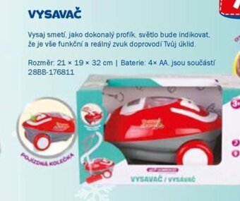 Sparkys VYSAVAČ nabídka