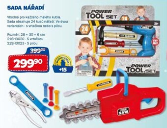 Sparkys SADA NÁŘADÍ nabídka