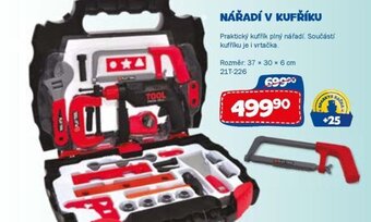 Sparkys NÁŘADÍ V KUFŘÍKU nabídka