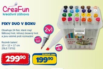 Sparkys FIXY DUO V BOXU nabídka