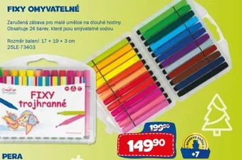 Sparkys FIXY OMYVATELNÉ nabídka