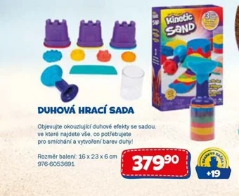Sparkys DUHOVÁ HRACÍ SADA nabídka