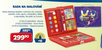 Sparkys SADA NA MALOVÁNÍ nabídka