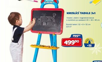 Sparkys KRESLÍCÍ TABULE 3v1 nabídka