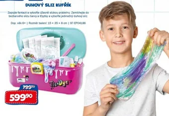 Sparkys DUHOVÝ SLIZ KUFŘÍK nabídka