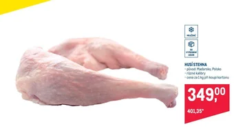 Makro HUSÍ STEHNA nabídka