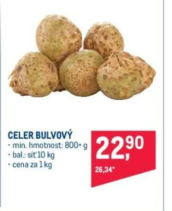 Makro CELER BULVOVÝ nabídka