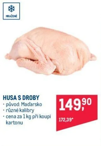 Makro HUSA S DROBY nabídka