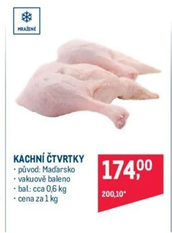 Makro KACHNÍ ČTVRTKY nabídka