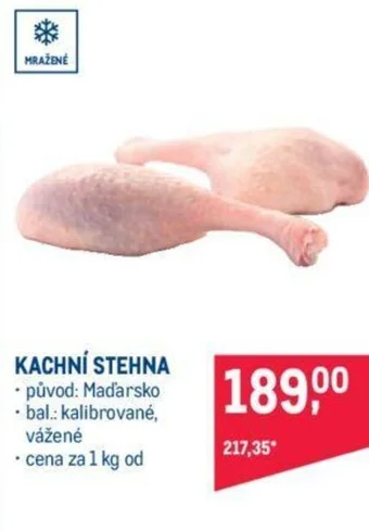 Makro KACHNÍ STEHNA nabídka