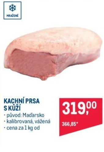 Makro KACHNÍ PRSA S KUZI nabídka