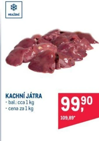 Makro KACHNÍ JÁTRA nabídka