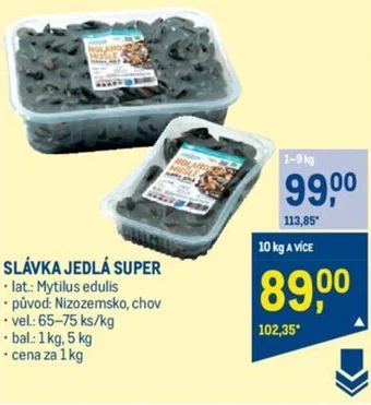 Makro SLÁVKA JEDLÁ SUPER nabídka