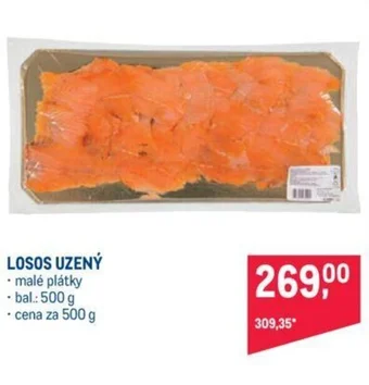 Makro LOSOS UZENÝ nabídka