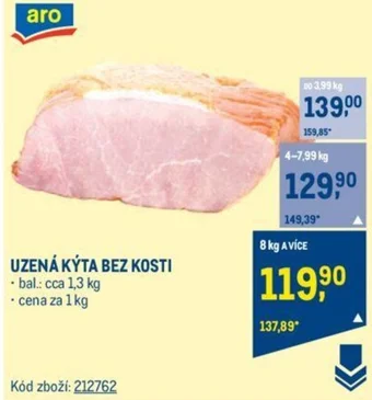 Makro UZENÁ KÝTA BEZ KOSTI nabídka