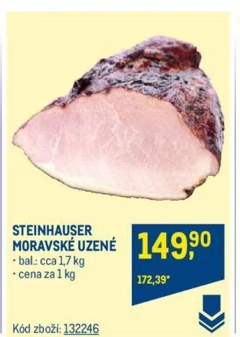Makro STEINHAUSER MORAVSKÉ UZENÉ nabídka