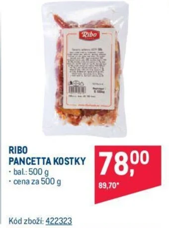 Makro RIBO PANCETTA KOSTKY nabídka