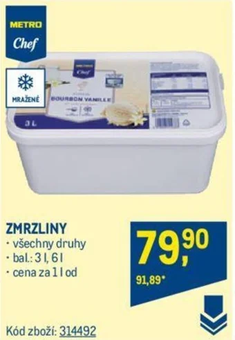 Makro ZMRZLINY nabídka