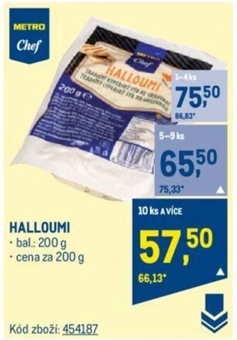 Makro HALLOUMI nabídka