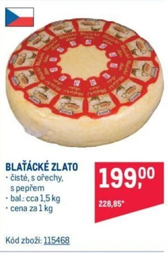 Makro BLAŤÁCKÉ ZLATO nabídka