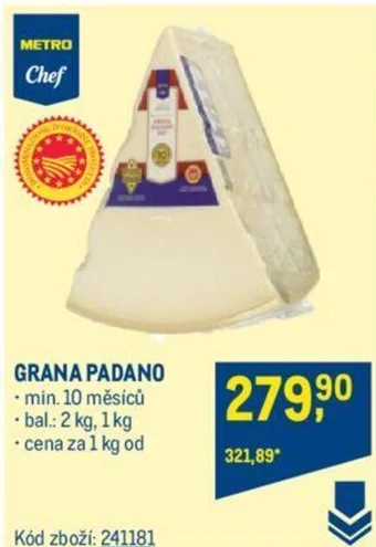 Makro GRANA PADANO nabídka